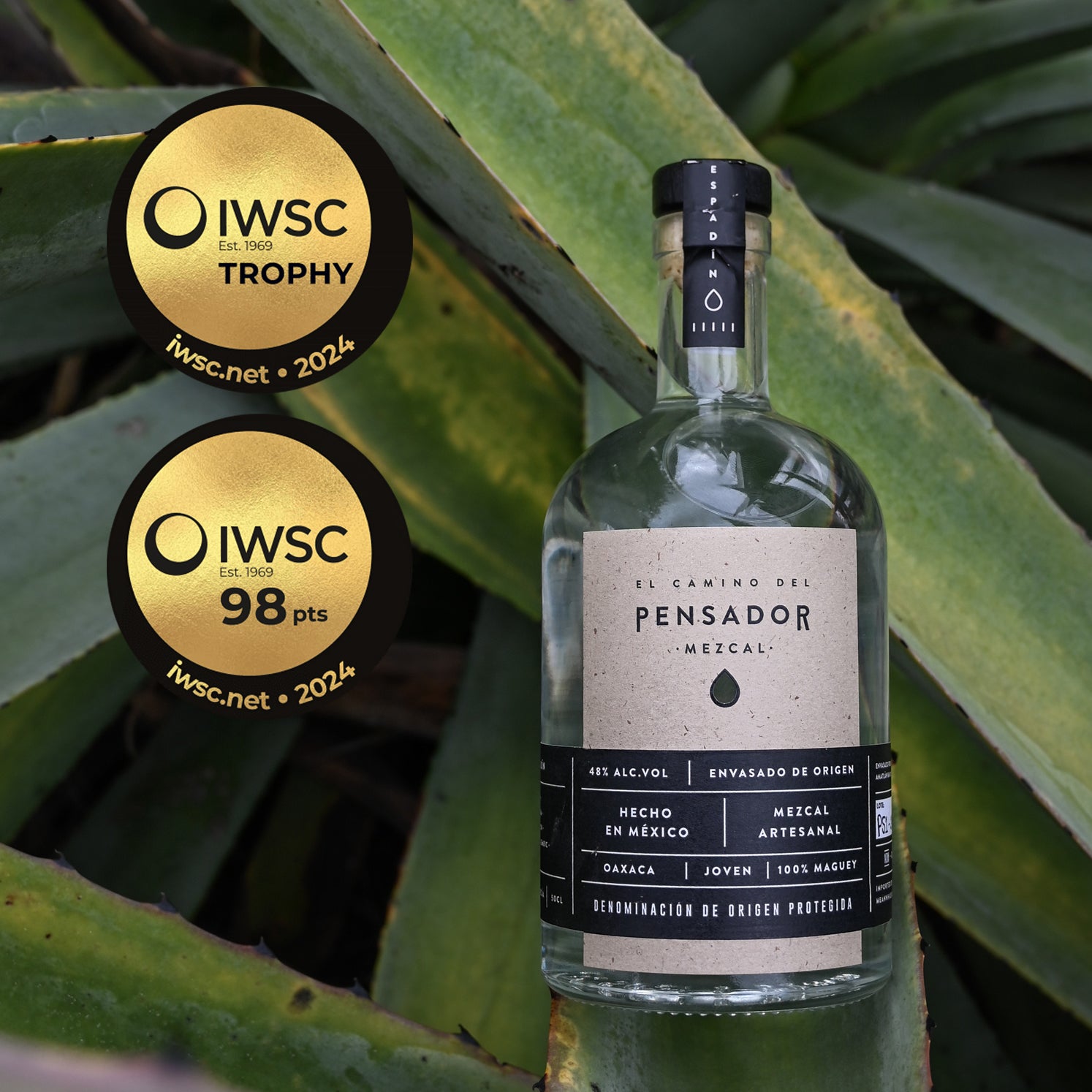 IWSC Mezcal Trophy 2024