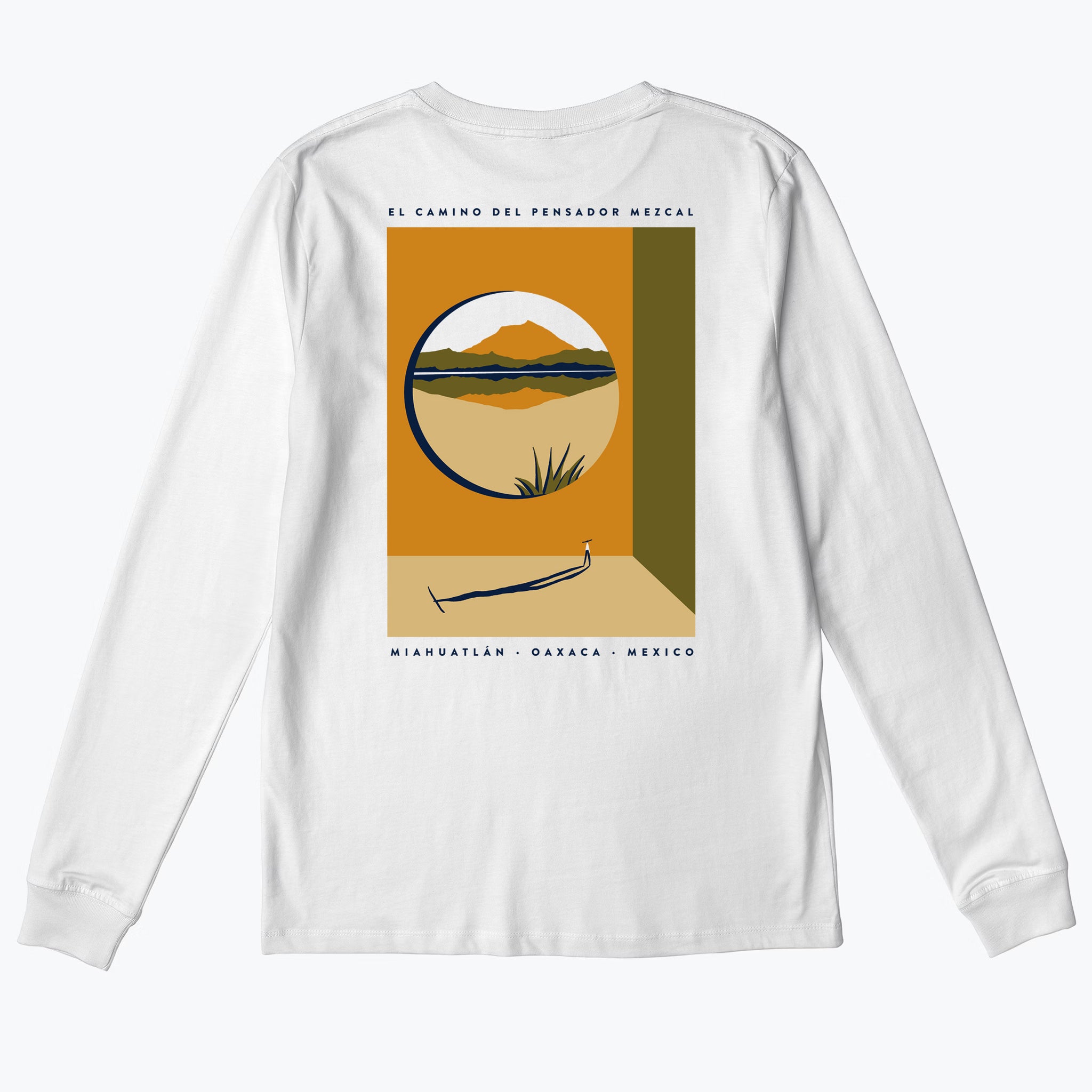 PAULA RODRIGUEZ X PENSADOR LONG SLEEVE T-SHIRT